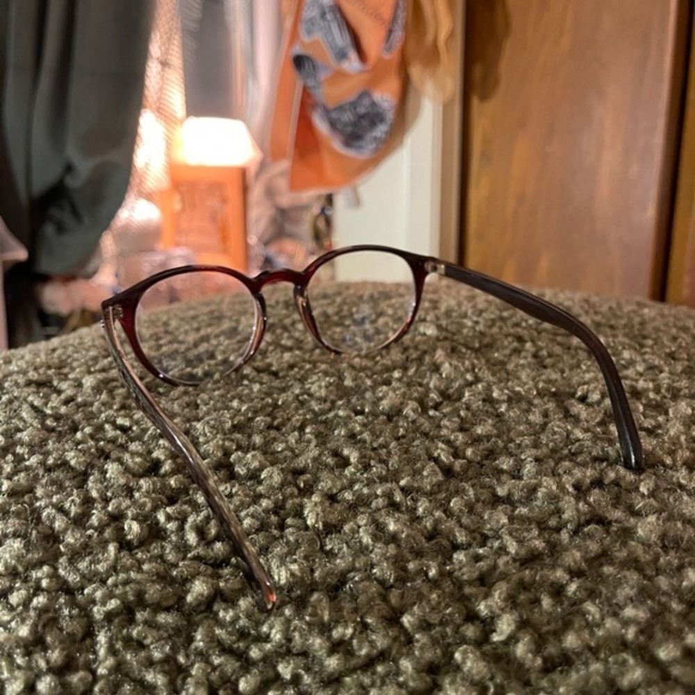 Blue Light tortoise glasses acrylic lens frame eye protection practical eyewear